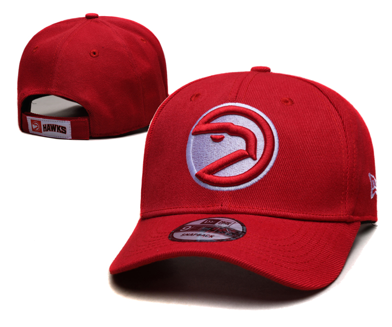 2024 NBA Atlanta Hawks Hat TX20240304->->Sports Caps